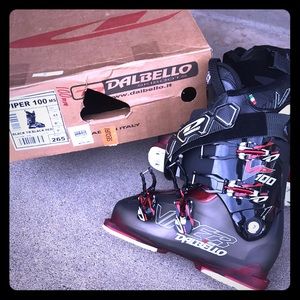 Dalbello Viper 100 ski boots
